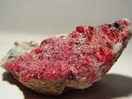 Healing Almandine or Eudialite rough crystal